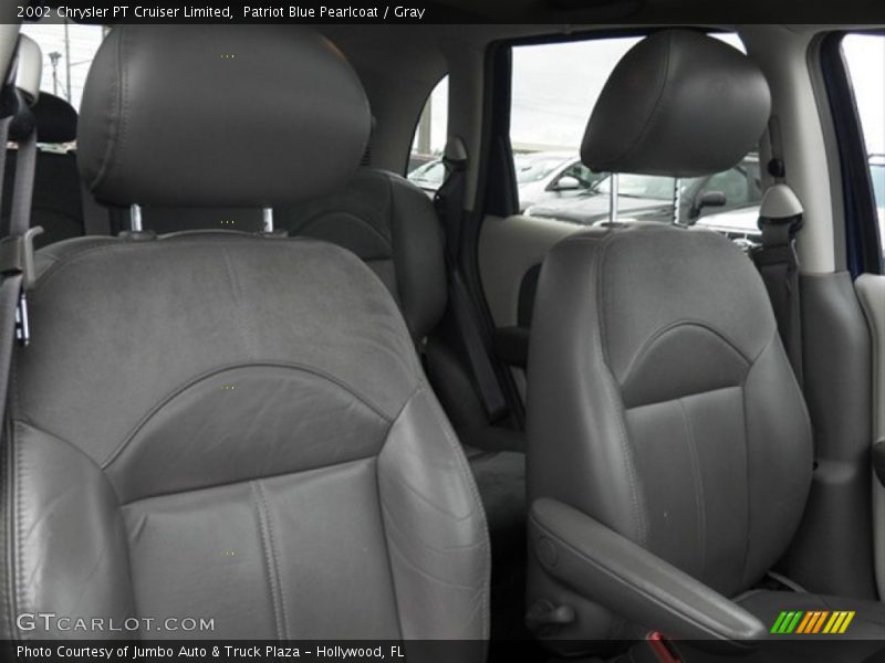 Patriot Blue Pearlcoat / Gray 2002 Chrysler PT Cruiser Limited