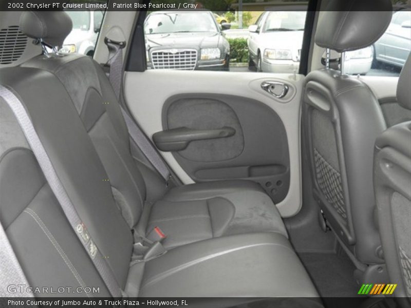 Patriot Blue Pearlcoat / Gray 2002 Chrysler PT Cruiser Limited