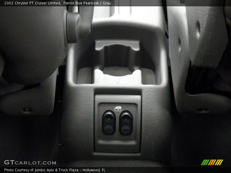 Patriot Blue Pearlcoat / Gray 2002 Chrysler PT Cruiser Limited