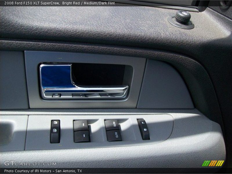 Bright Red / Medium/Dark Flint 2008 Ford F150 XLT SuperCrew