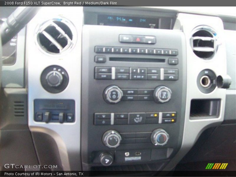 Bright Red / Medium/Dark Flint 2008 Ford F150 XLT SuperCrew