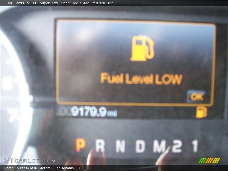 Bright Red / Medium/Dark Flint 2008 Ford F150 XLT SuperCrew