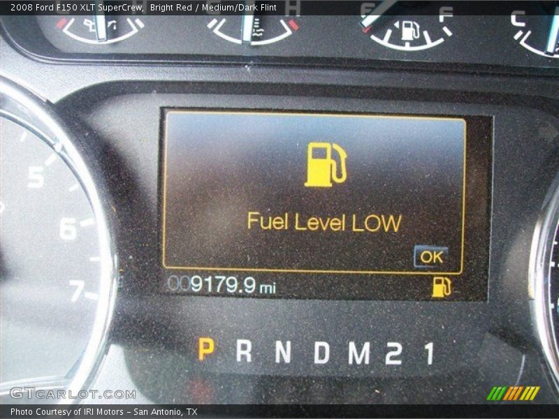 Bright Red / Medium/Dark Flint 2008 Ford F150 XLT SuperCrew