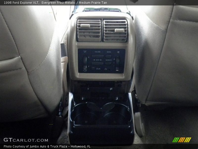 Evergreen Frost Metallic / Medium Prairie Tan 1998 Ford Explorer XLT