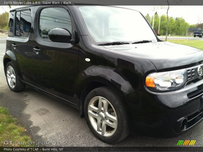 Super Black / Black 2009 Nissan Cube 1.8 S