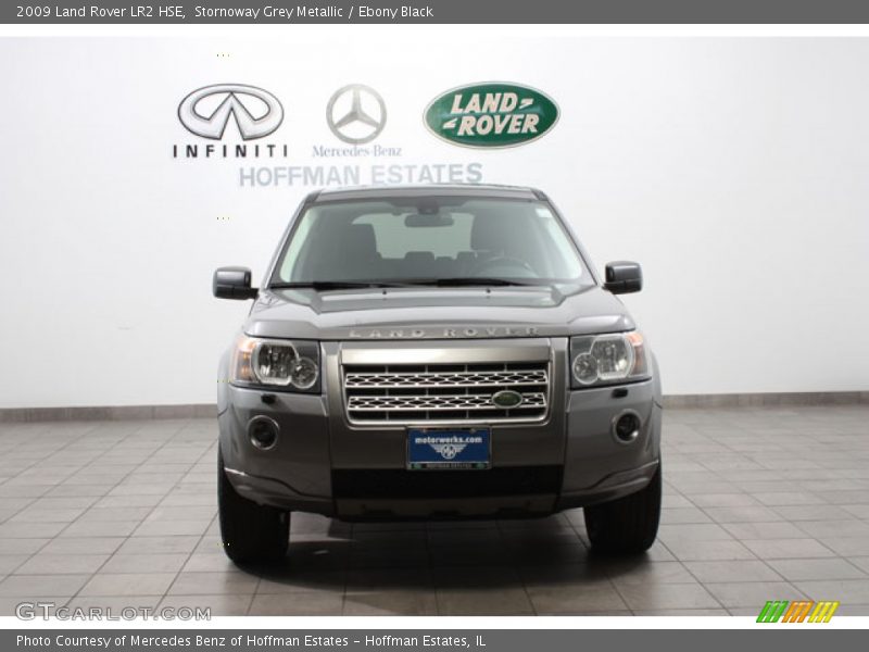 Stornoway Grey Metallic / Ebony Black 2009 Land Rover LR2 HSE