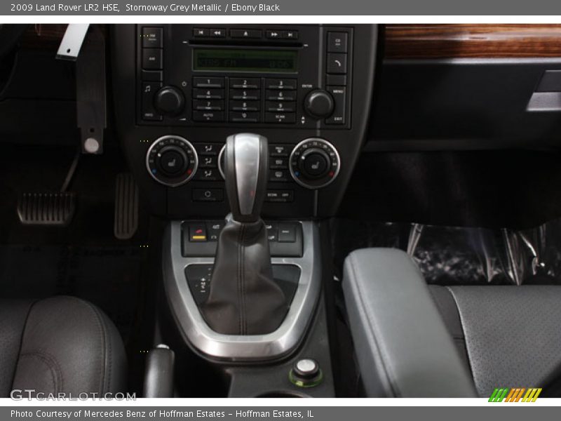 Stornoway Grey Metallic / Ebony Black 2009 Land Rover LR2 HSE