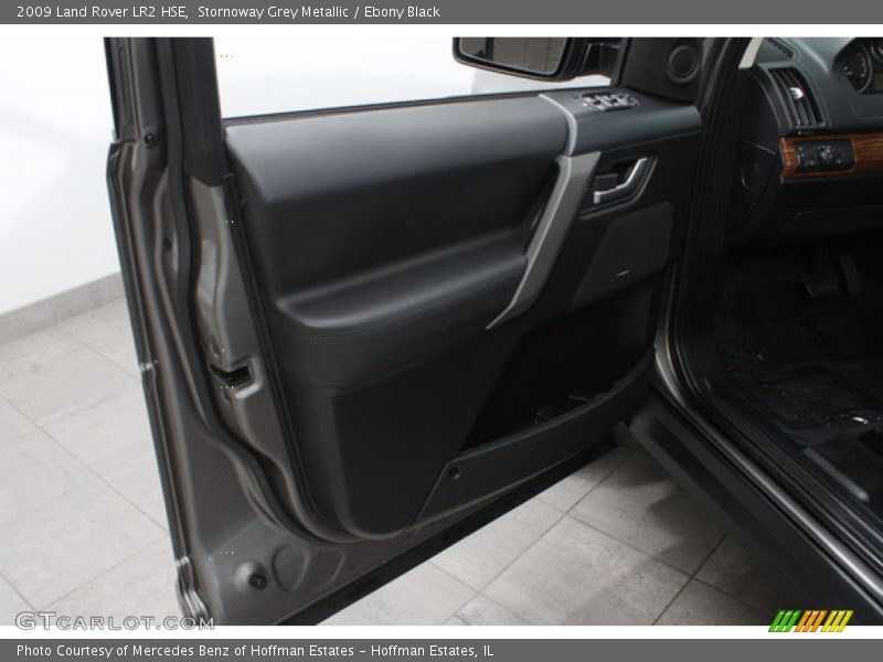 Stornoway Grey Metallic / Ebony Black 2009 Land Rover LR2 HSE