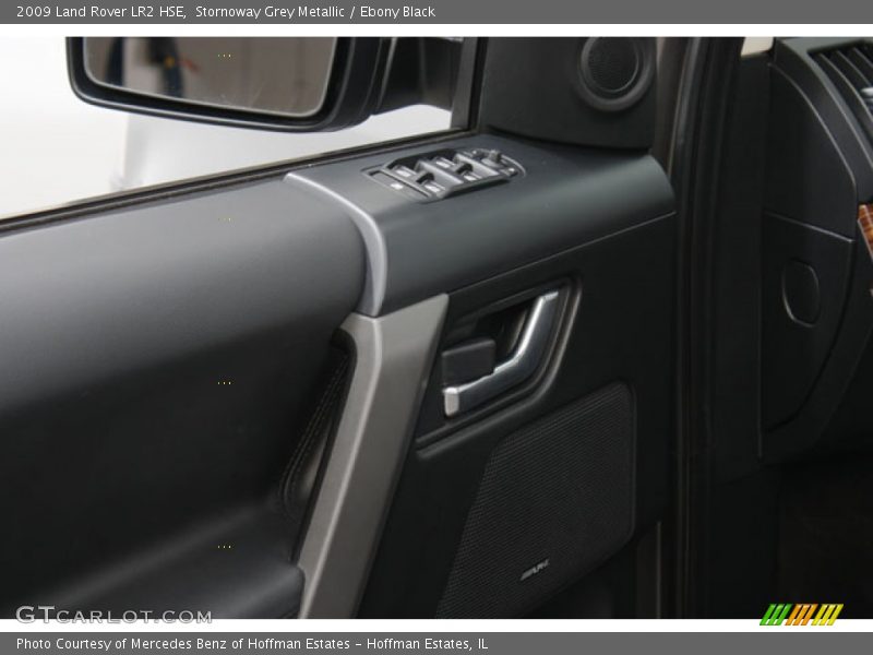 Stornoway Grey Metallic / Ebony Black 2009 Land Rover LR2 HSE