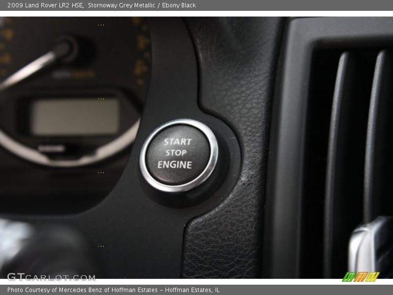 Stornoway Grey Metallic / Ebony Black 2009 Land Rover LR2 HSE