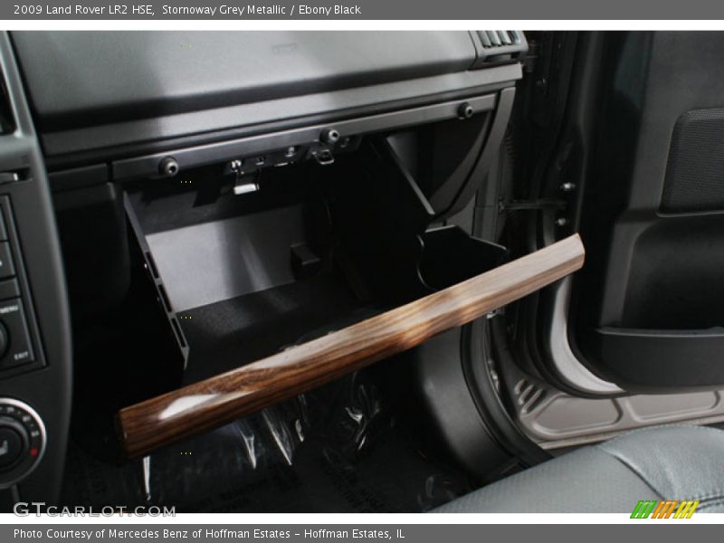 Stornoway Grey Metallic / Ebony Black 2009 Land Rover LR2 HSE