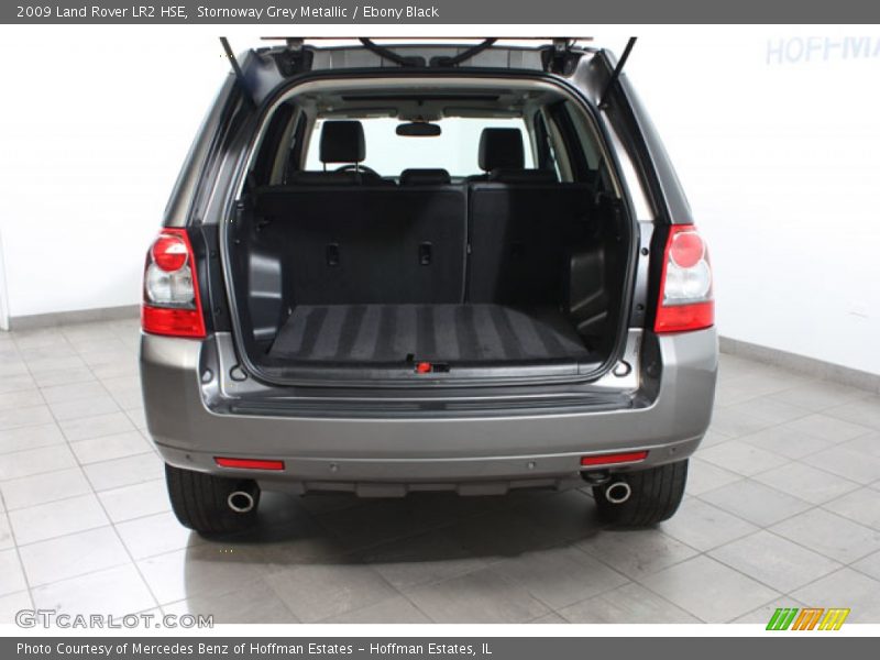 Stornoway Grey Metallic / Ebony Black 2009 Land Rover LR2 HSE