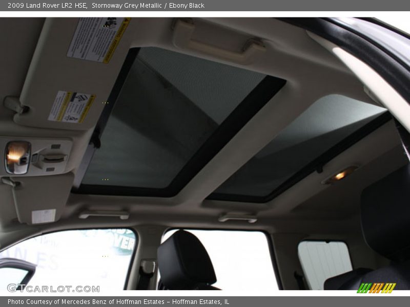 Stornoway Grey Metallic / Ebony Black 2009 Land Rover LR2 HSE