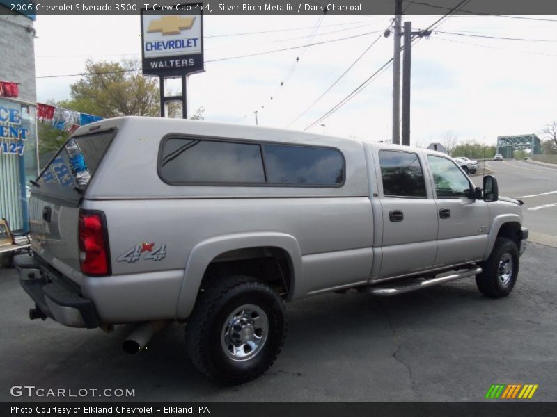 Silver Birch Metallic / Dark Charcoal 2006 Chevrolet Silverado 3500 LT Crew Cab 4x4