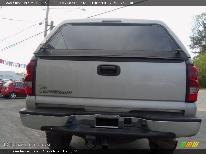 Silver Birch Metallic / Dark Charcoal 2006 Chevrolet Silverado 3500 LT Crew Cab 4x4