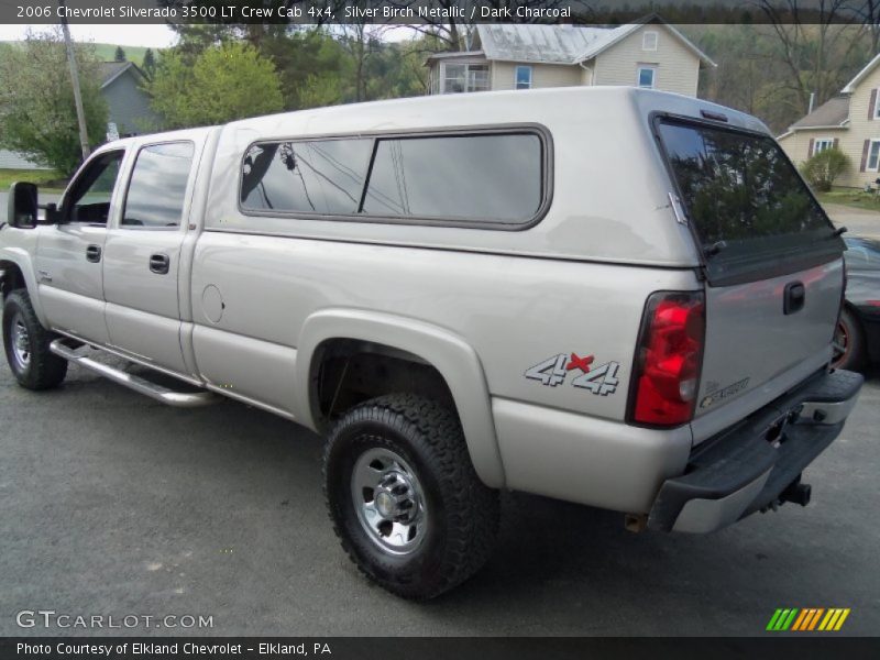 Silver Birch Metallic / Dark Charcoal 2006 Chevrolet Silverado 3500 LT Crew Cab 4x4