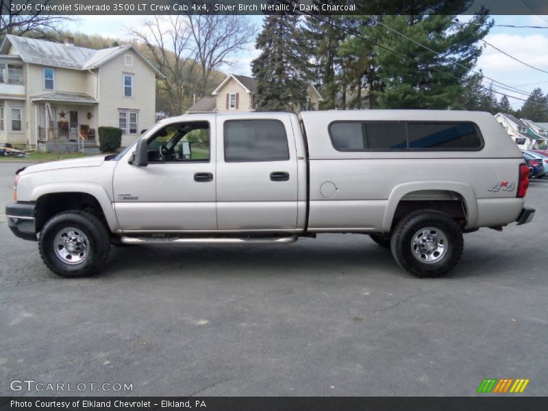  2006 Silverado 3500 LT Crew Cab 4x4 Silver Birch Metallic