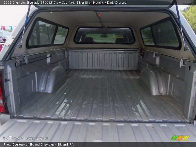 Silver Birch Metallic / Dark Charcoal 2006 Chevrolet Silverado 3500 LT Crew Cab 4x4