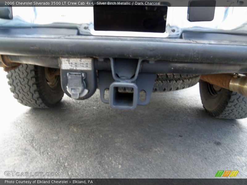 Silver Birch Metallic / Dark Charcoal 2006 Chevrolet Silverado 3500 LT Crew Cab 4x4