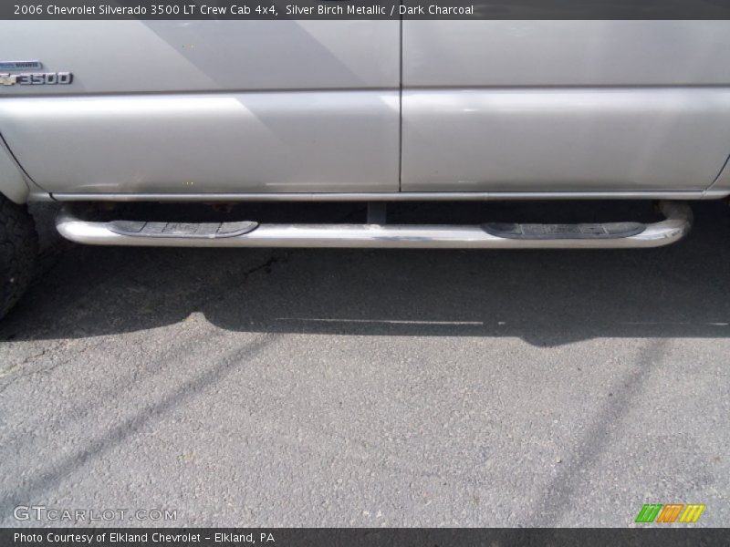 Silver Birch Metallic / Dark Charcoal 2006 Chevrolet Silverado 3500 LT Crew Cab 4x4