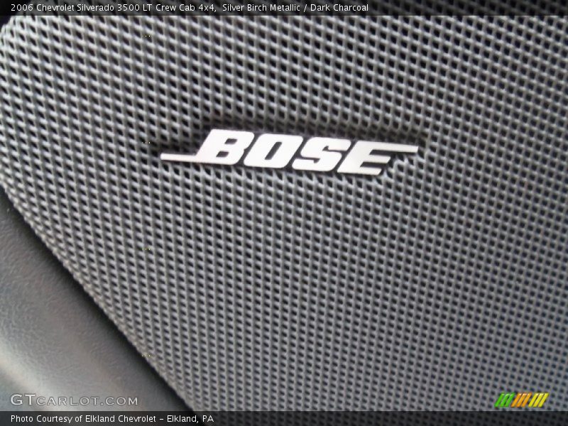 Silver Birch Metallic / Dark Charcoal 2006 Chevrolet Silverado 3500 LT Crew Cab 4x4