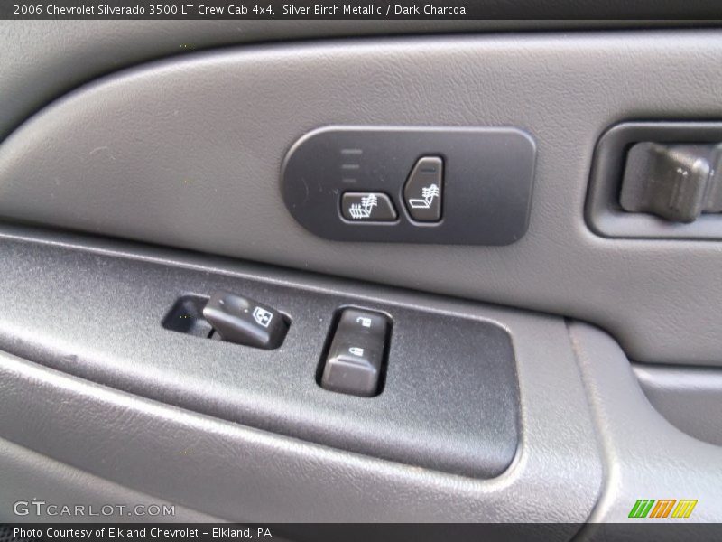 Silver Birch Metallic / Dark Charcoal 2006 Chevrolet Silverado 3500 LT Crew Cab 4x4