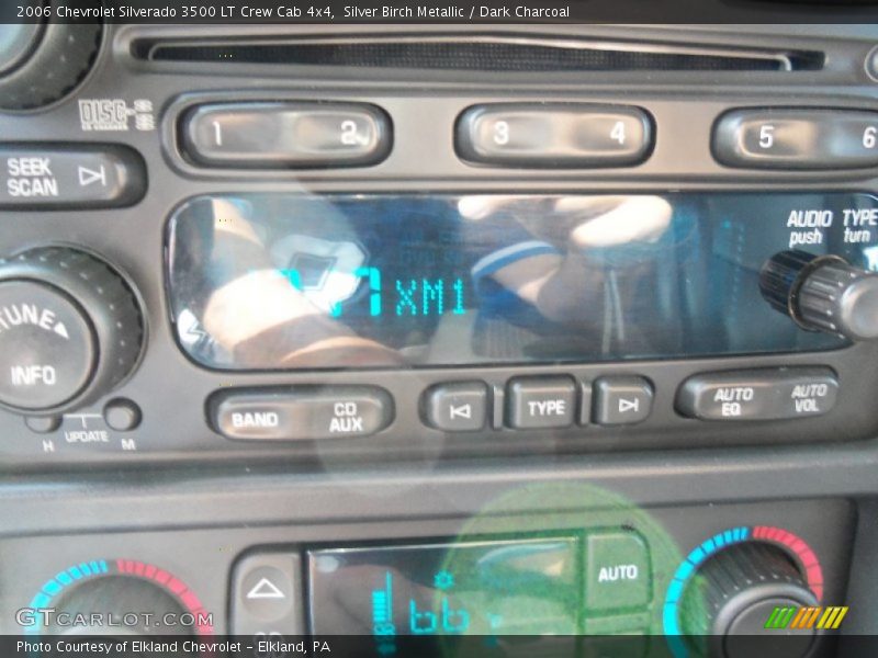 Silver Birch Metallic / Dark Charcoal 2006 Chevrolet Silverado 3500 LT Crew Cab 4x4
