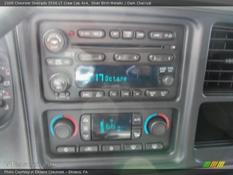 Silver Birch Metallic / Dark Charcoal 2006 Chevrolet Silverado 3500 LT Crew Cab 4x4
