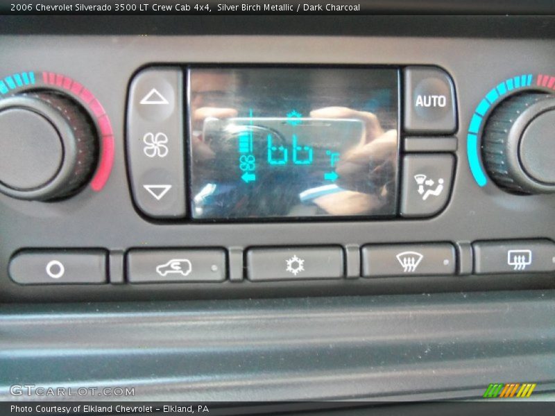 Silver Birch Metallic / Dark Charcoal 2006 Chevrolet Silverado 3500 LT Crew Cab 4x4
