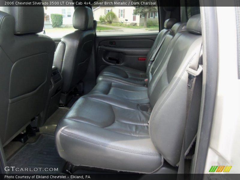 Silver Birch Metallic / Dark Charcoal 2006 Chevrolet Silverado 3500 LT Crew Cab 4x4