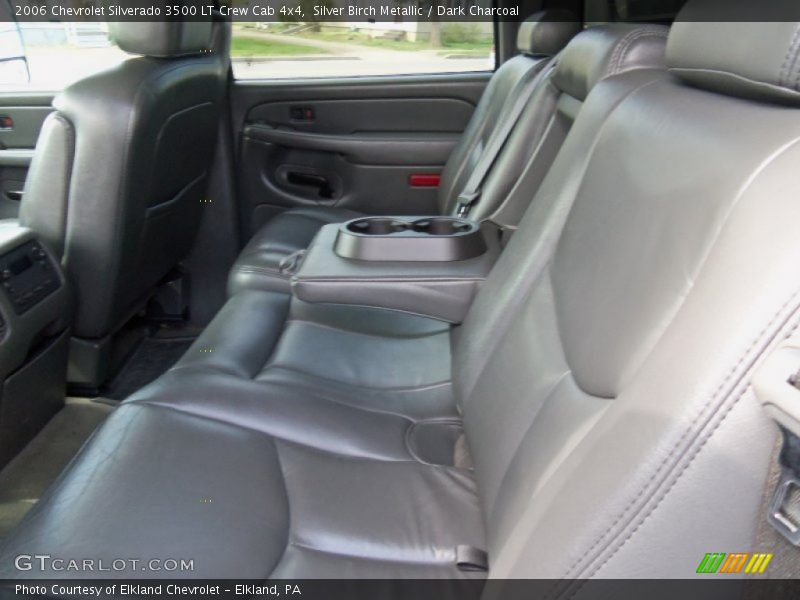 Silver Birch Metallic / Dark Charcoal 2006 Chevrolet Silverado 3500 LT Crew Cab 4x4