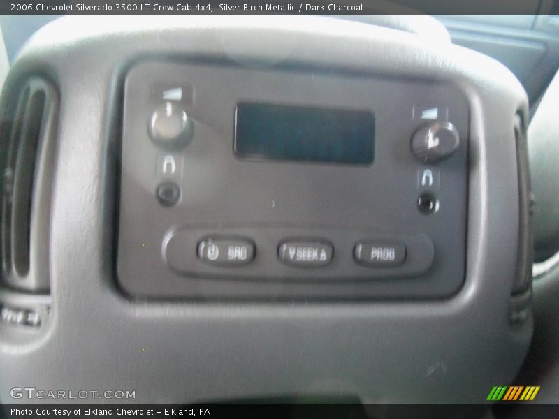 Silver Birch Metallic / Dark Charcoal 2006 Chevrolet Silverado 3500 LT Crew Cab 4x4