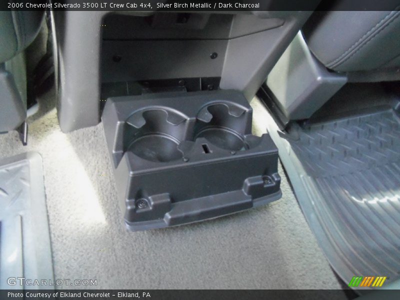 Silver Birch Metallic / Dark Charcoal 2006 Chevrolet Silverado 3500 LT Crew Cab 4x4