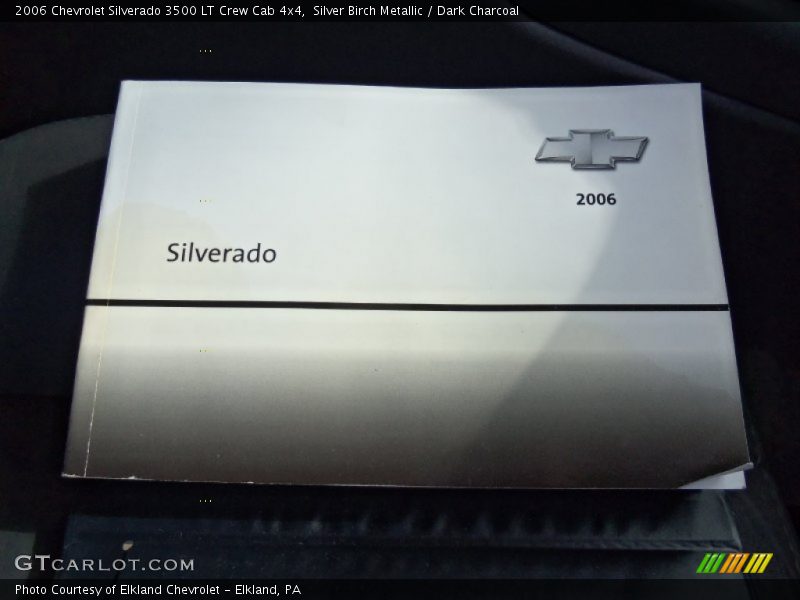 Silver Birch Metallic / Dark Charcoal 2006 Chevrolet Silverado 3500 LT Crew Cab 4x4