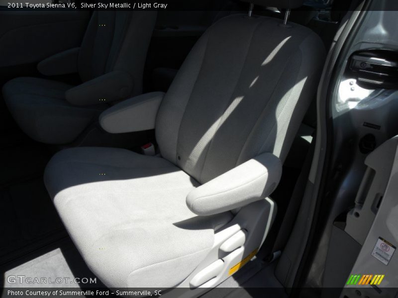 Silver Sky Metallic / Light Gray 2011 Toyota Sienna V6