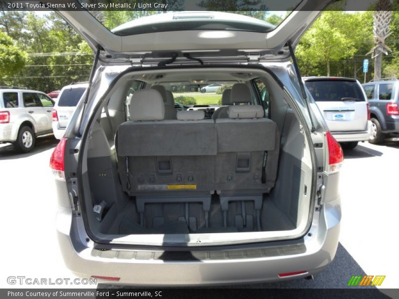 Silver Sky Metallic / Light Gray 2011 Toyota Sienna V6