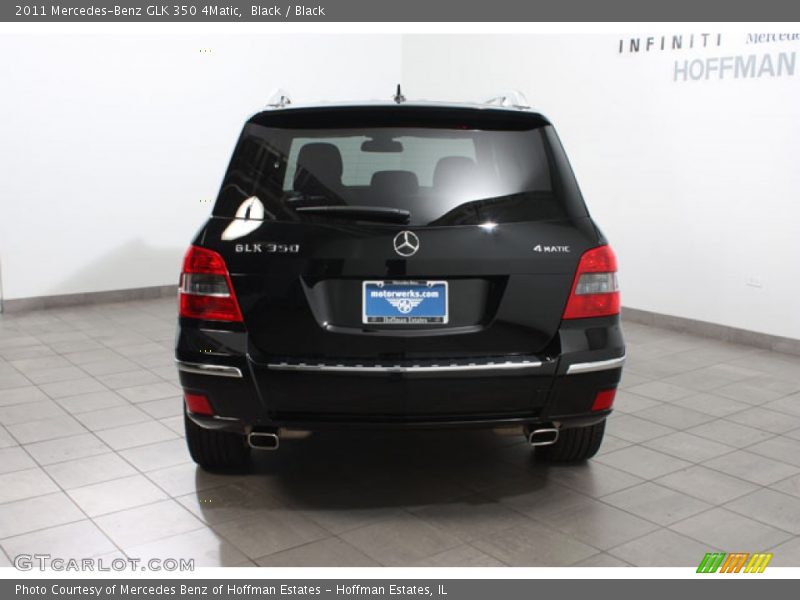 Black / Black 2011 Mercedes-Benz GLK 350 4Matic