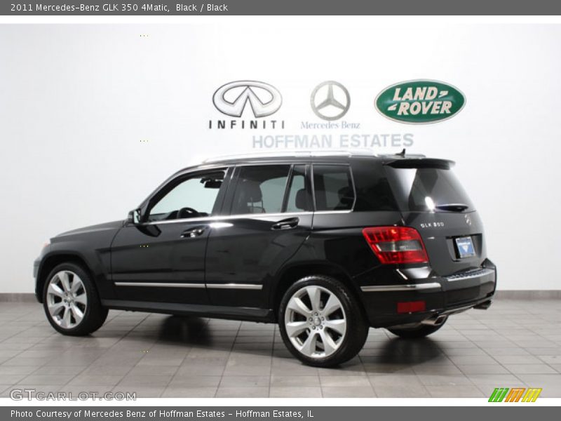 Black / Black 2011 Mercedes-Benz GLK 350 4Matic
