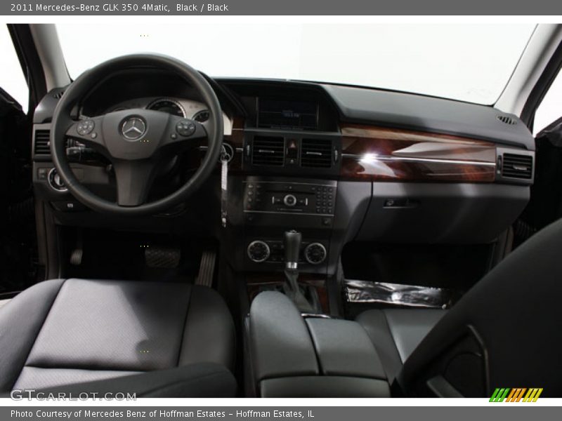 Black / Black 2011 Mercedes-Benz GLK 350 4Matic