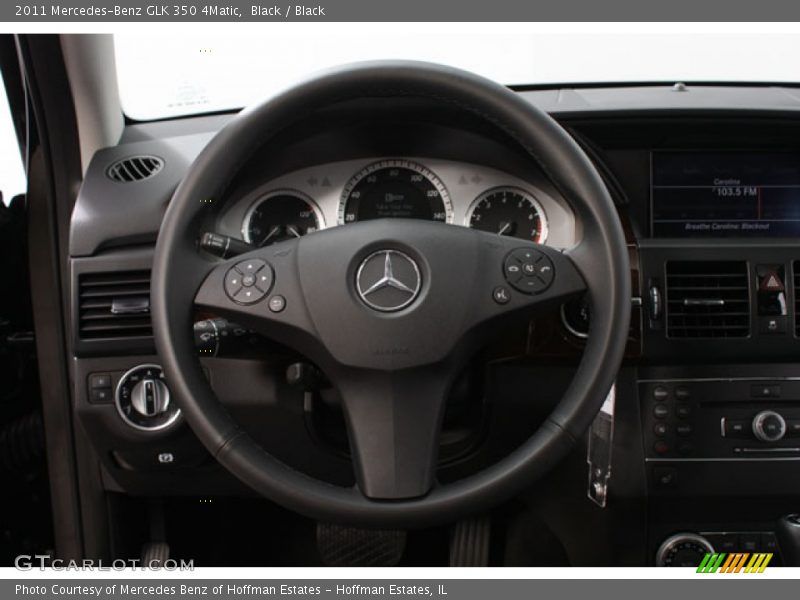 Black / Black 2011 Mercedes-Benz GLK 350 4Matic
