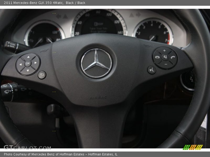 Black / Black 2011 Mercedes-Benz GLK 350 4Matic