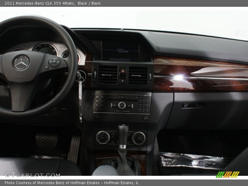 Black / Black 2011 Mercedes-Benz GLK 350 4Matic