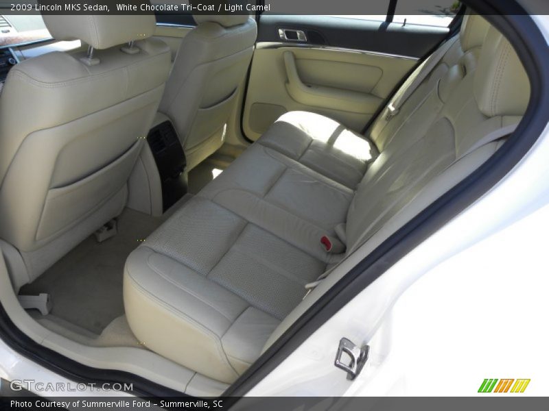 White Chocolate Tri-Coat / Light Camel 2009 Lincoln MKS Sedan