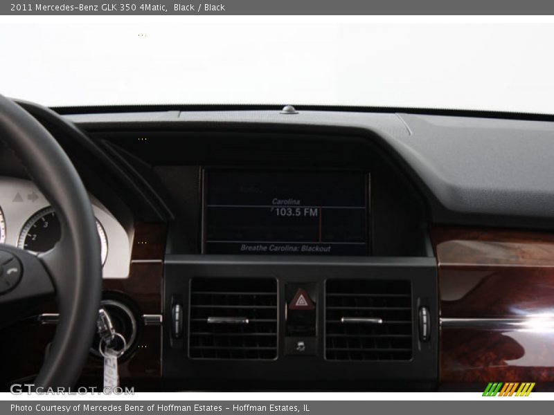 Black / Black 2011 Mercedes-Benz GLK 350 4Matic