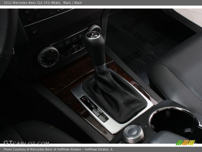 Black / Black 2011 Mercedes-Benz GLK 350 4Matic