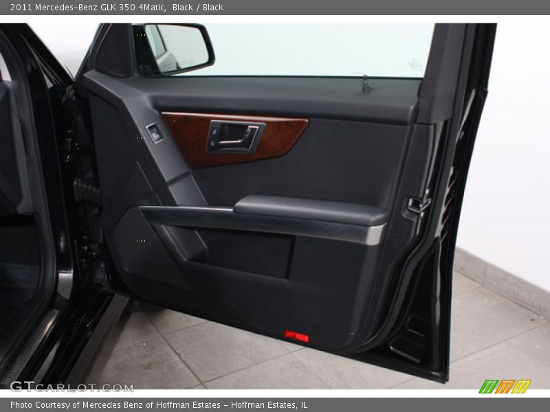 Black / Black 2011 Mercedes-Benz GLK 350 4Matic