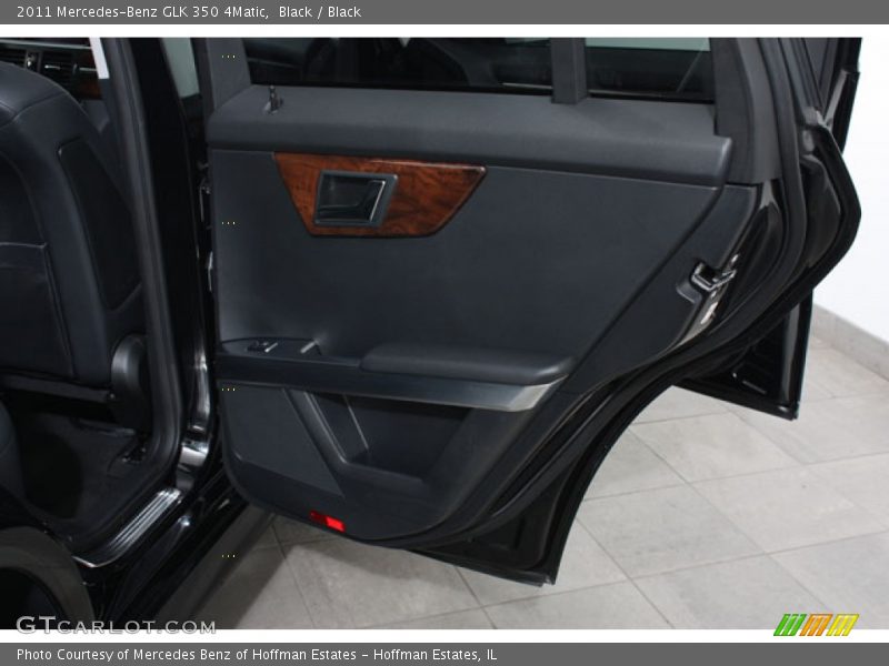 Black / Black 2011 Mercedes-Benz GLK 350 4Matic