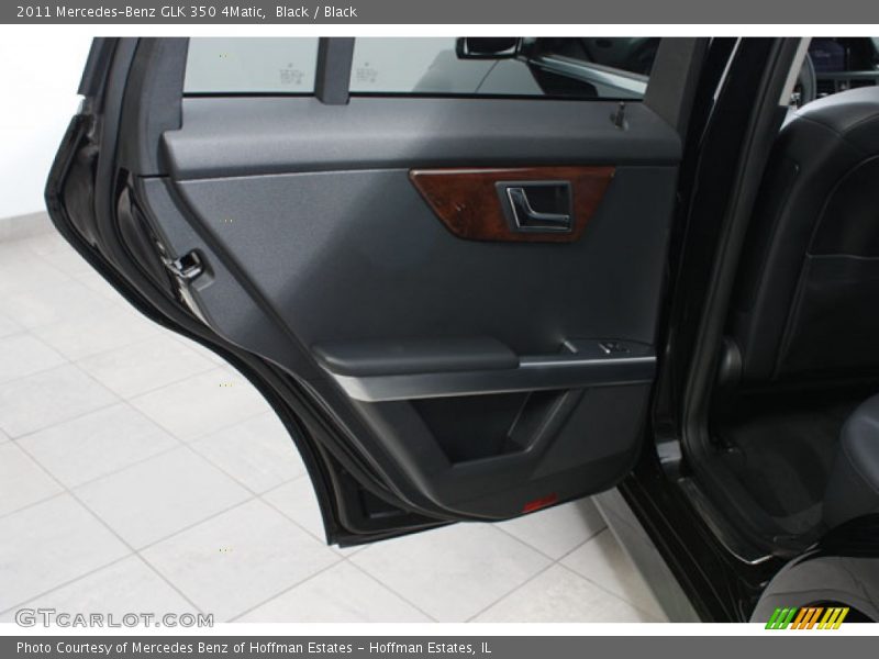 Black / Black 2011 Mercedes-Benz GLK 350 4Matic