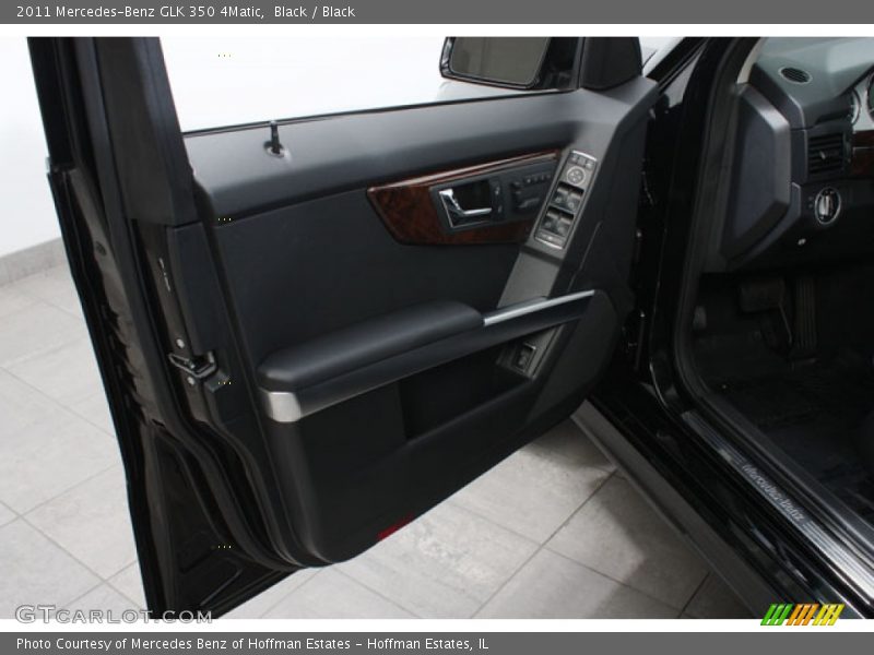 Black / Black 2011 Mercedes-Benz GLK 350 4Matic