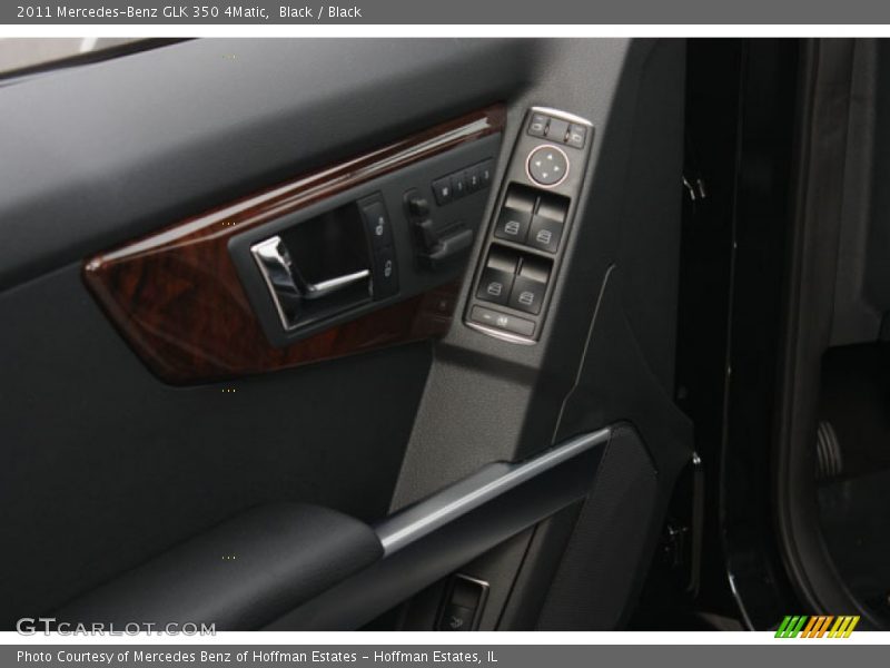 Black / Black 2011 Mercedes-Benz GLK 350 4Matic